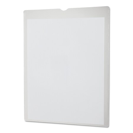 Oxford Utili-Jac Heavy-Duty Clear Plastic Envelope, Letter Size, 8.5 x 11, Clear, PK50 65011